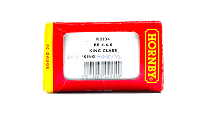 HORNBY 00 GAUGE - R2234 - BR GREEN 4-6-0 KING HENRY VI 6018 RENAMED RENUMBERED