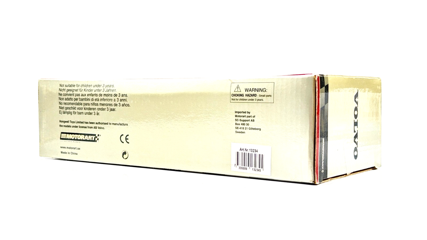 MOTORART 1/50 SCALE - FM9 CONSTRUCTION VOLVO DISTRIBUTION TRUCK - INCORRECT BOX