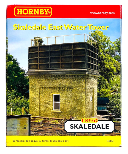 HORNBY SKALEDALE 00 GAUGE - R8851 - EAST WATER TOWER - BOXED