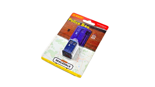 HORNBY 00 GAUGE SKALEDALE - R8696 - POLICE BOX 'TARDIS' - CARDED