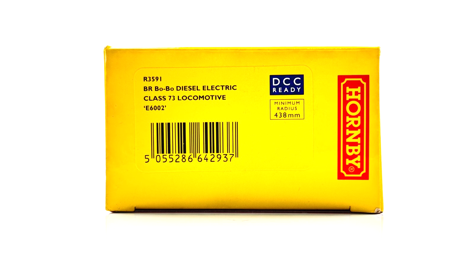 HORNBY 00 GAUGE - R3591 - BR BO-BO DIESEL ELECTRIC CLASS 73 LOCOMOTIVE E6002