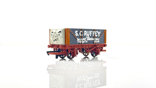 HORNBY 00 GAUGE - THOMAS & FRIENDS S C RUFFEY TIDMOUTH SODOR WAGON - UNBOXED