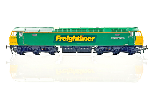 BACHMANN 00 GAUGE - 32-750 - CLASS 57/0 DIESEL 57008 FREIGHTLINER EXPLORER BOXED