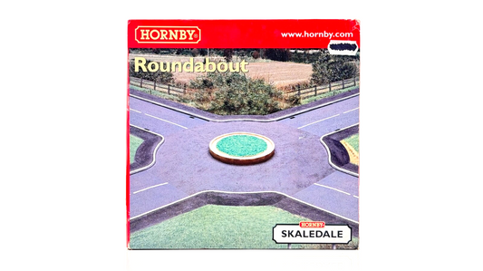 HORNBY 00 GAUGE SKALEDALE - R8657 - ROUNDABOUT ROADWAY SECTION - BOXED