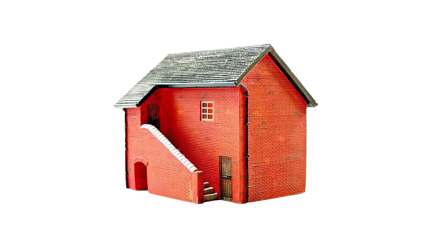 HORNBY 00 GAUGE SKALEDALE - R8542 - HOLLY FARM WORKSHOP UNBOXED