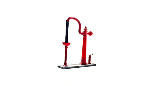 HORNBY 00 GAUGE SKALEDALE - R8640 - PLATFORM WATER CRANE - UNBOXED