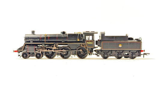HORNBY 00 GAUGE - R3548 - BR (EARLY) 4-6-0 STANDARD 4MT CLASS 7500 75053 #2