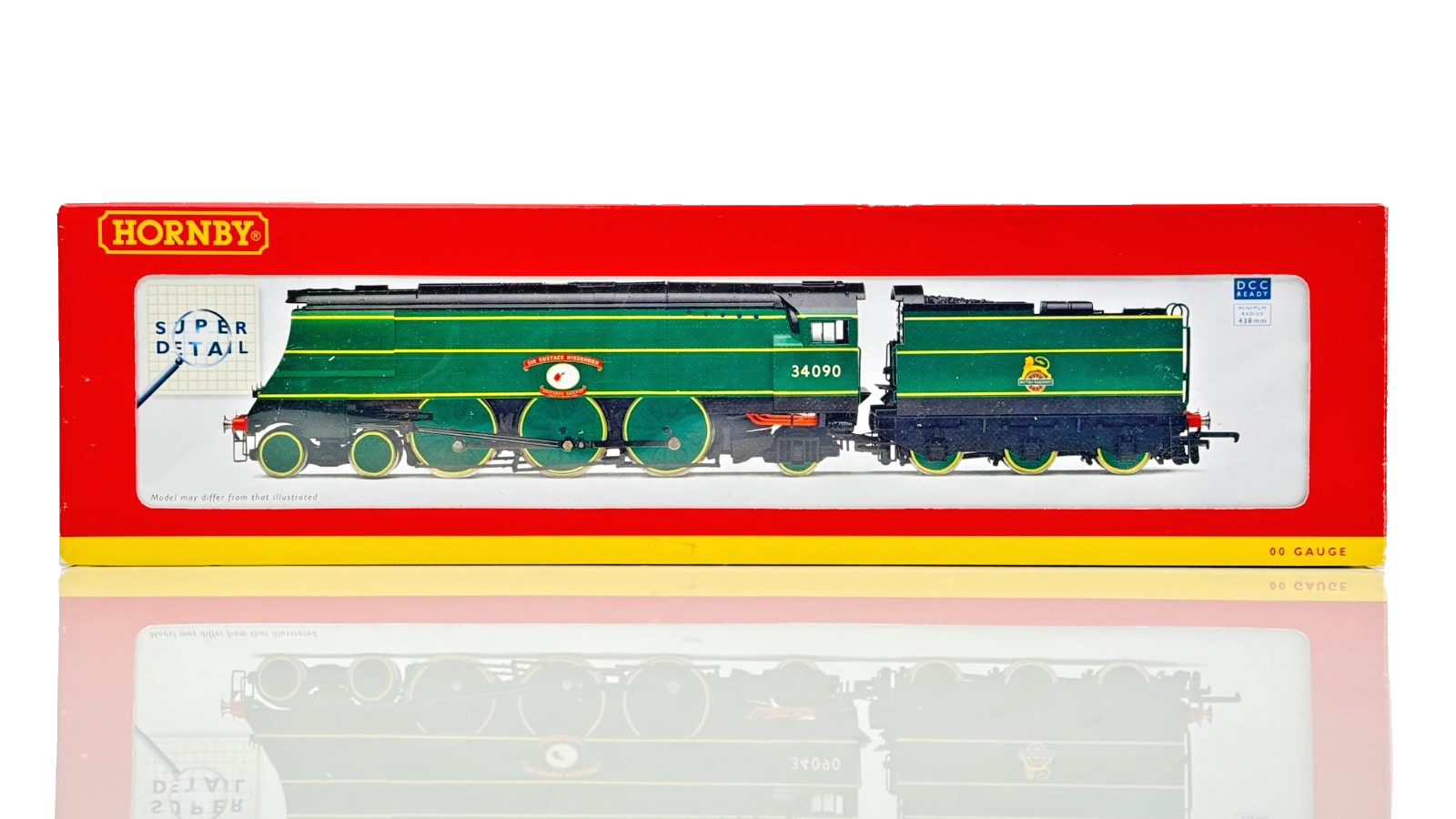 HORNBY 00 GAUGE - R2692 - BR 4-6-2 BATTLE OF BRITAIN SIR EUSTACE MISSENDEN 34090