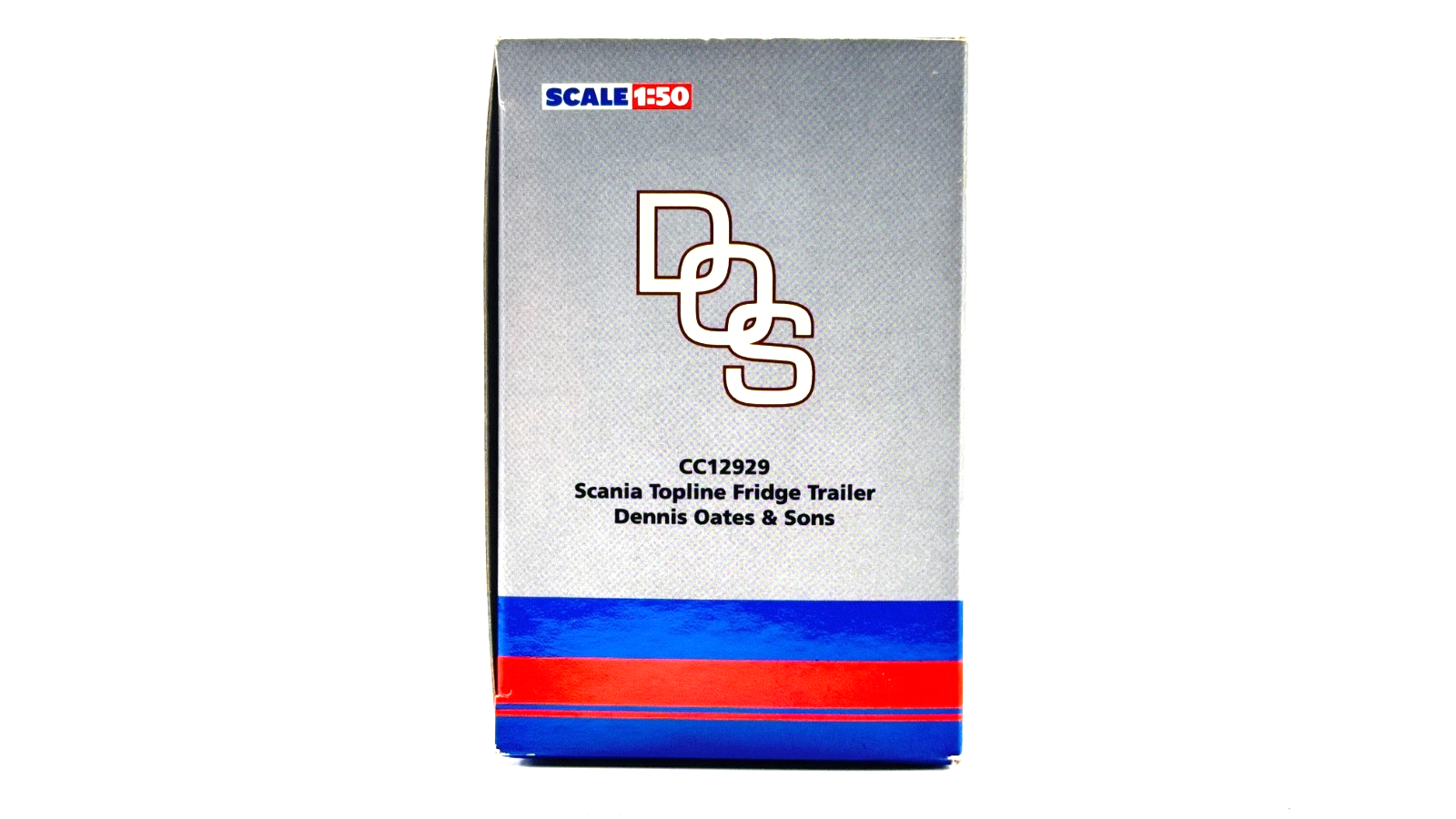 CORGI 1/50 SCALE - CC12929 - DENNIS OATES & SONS TRAILER ONLY - BOXED
