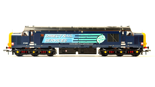 BACHMANN 00 GAUGE - 32-381M - CLASS 37402 DIRECT RAIL SERVICES DRS COMPASS