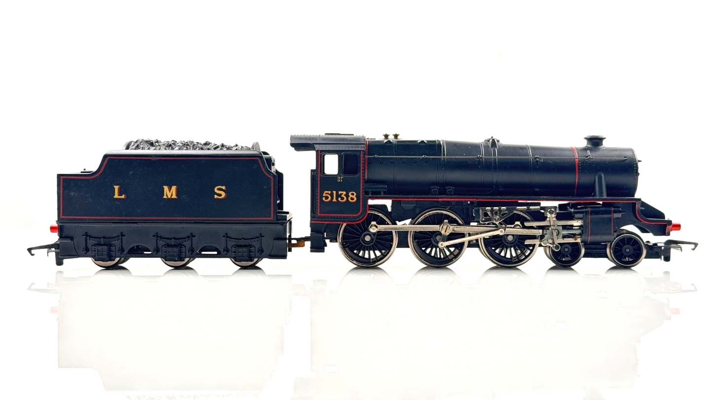 HORNBY 00 GAUGE - LMS 4-6-0 BLACK 5 LOCOMOTIVE 5138 - SPARES