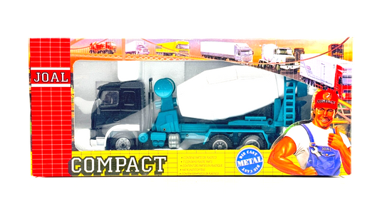 JOAL 1/50 SCALE - 336 - VOLVO FH12 420 CEMENT MIXER LORRY BLACK/BLUE - BOXED