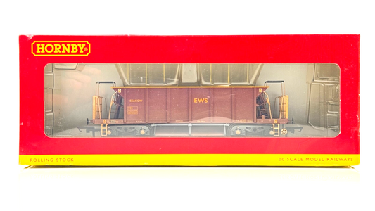 HORNBY 00 GAUGE - R6286B - EWS YGB SEACOW HOPPER WAGON WEATHERED BOXED