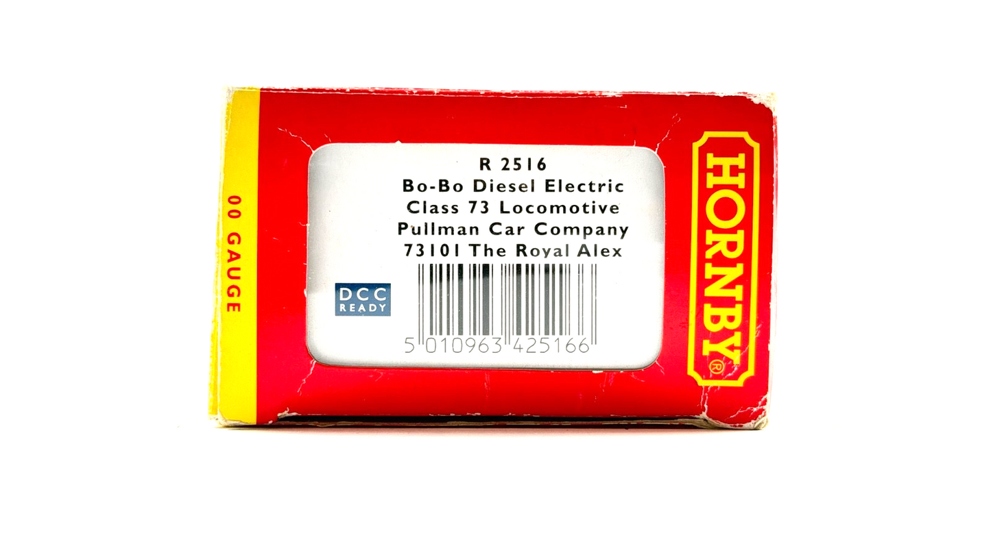 HORNBY 00 GAUGE - R2516 - CLASS 73 DIESEL ELECTRIC 73101 PULLMAN THE ROYAL ALEX