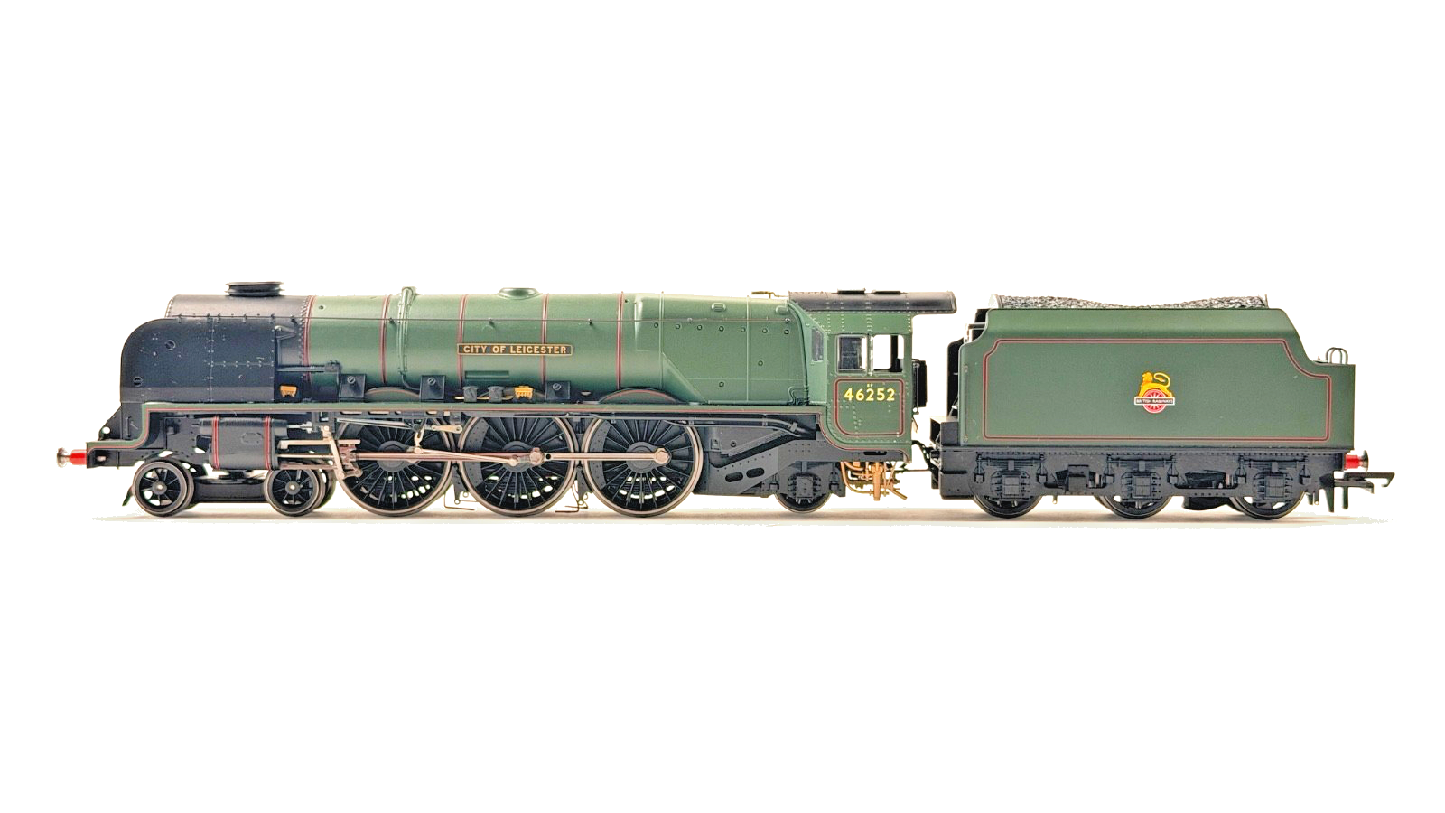 HORNBY DUBLO 00 GAUGE - R3918 - BR PRINCESS CORONATION 46252 CITY OF LEICESTER