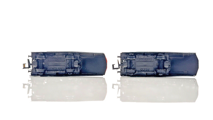 PECO/KIT BUILT N GAUGE - PAIR OF SCOTRAIL SCOTTIE DOG SNOWPLOUGHS - UNBOXED