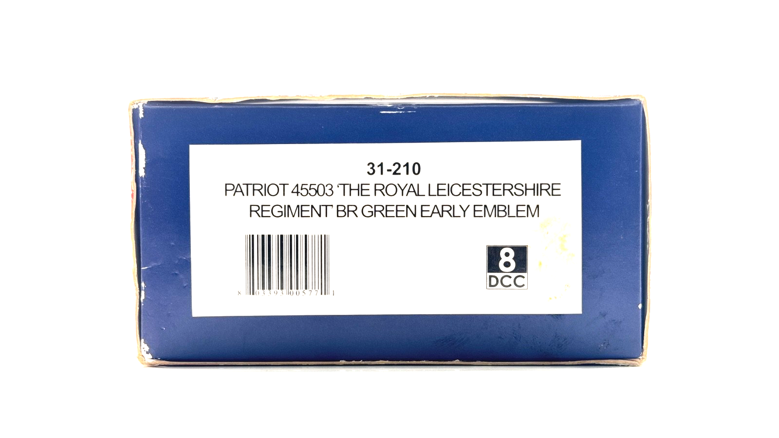 BACHMANN 00 GAUGE - 31-210 - PATRIOT 45503 ROYAL LEICESTERSHIRE REGIMENT GREEN