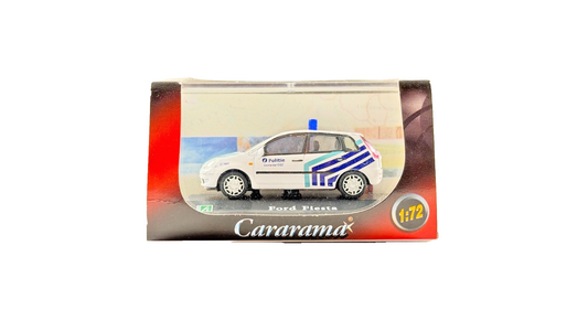 CARARAMA 1/72 SCALE - FORD FIESTA POLITIE POLICE CAR - BOXED