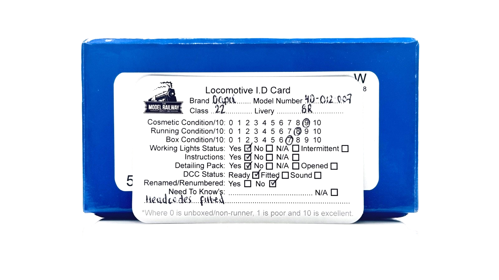 DAPOL 00 GAUGE - 4D-012-007 - CLASS 22 DIESEL D6321 BR GREEN SMALL YELLOW PANEL