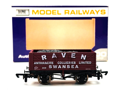 DAPOL 00 GAUGE - RAVEN ANTHRACITE COLLIERIES SWANSEA 313 (DAVID DACEY LTD ED)