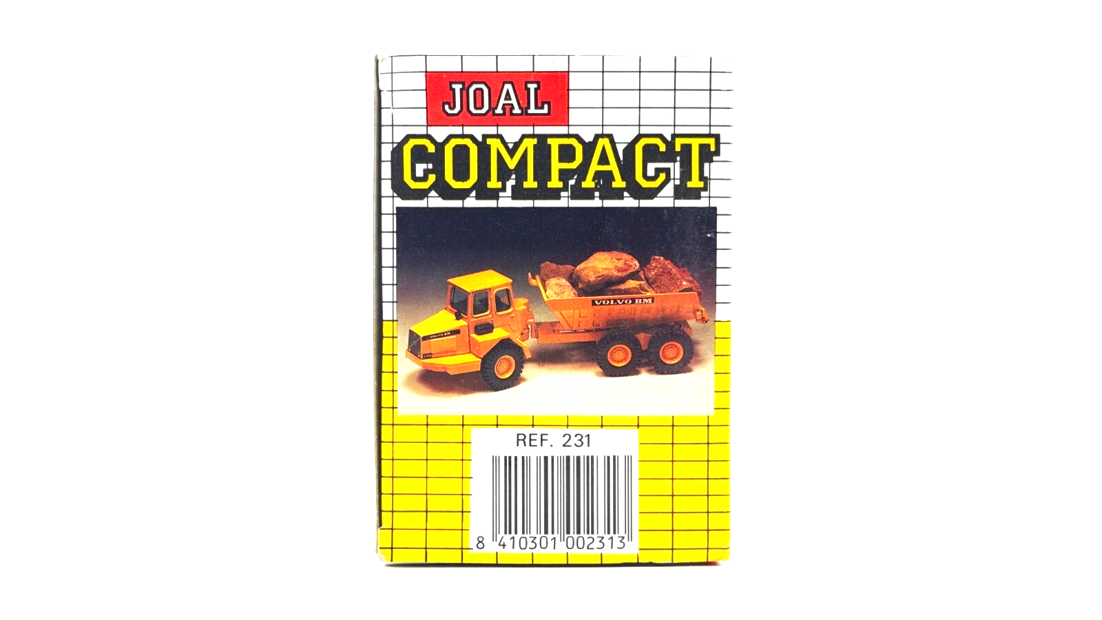 JOAL 1/50 SCALE - 231 - VOLVO BM A25 ARTICULATED DUMPER TRUCK - BOXED