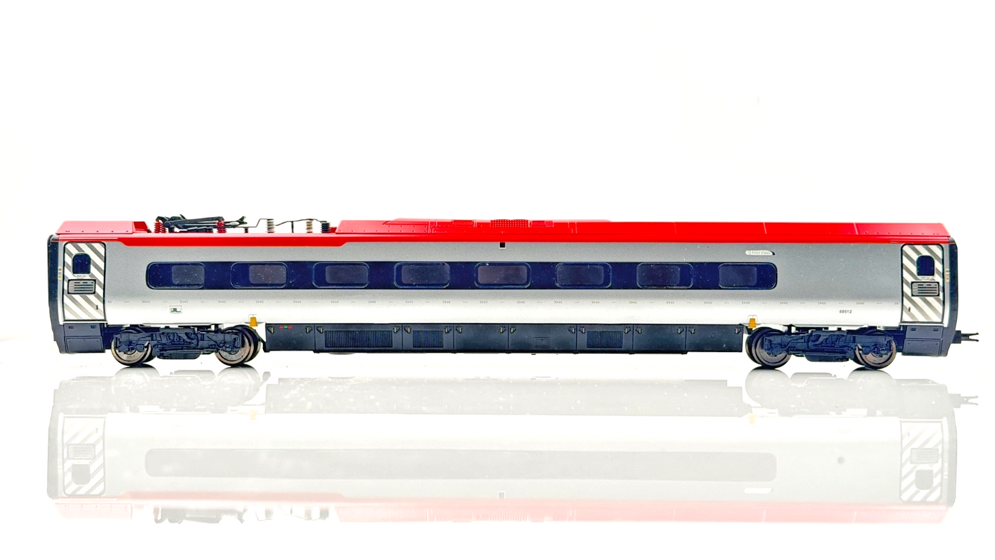 HORNBY 00 GAUGE - R2467X - VIRGIN TRAINS PENDOLINO 4 CAR EMU - DCC FITTED BOXED