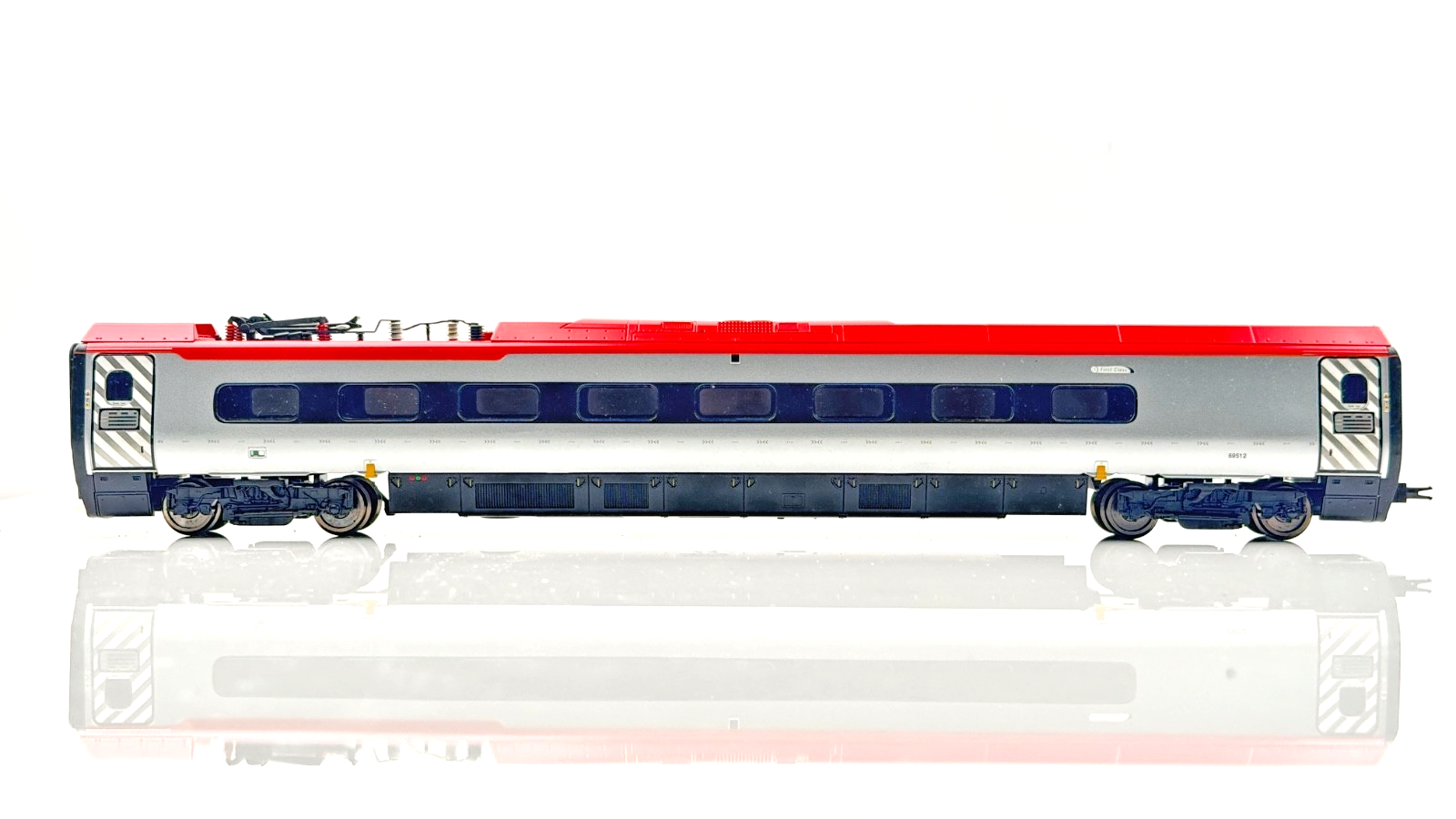 HORNBY 00 GAUGE - R2467X - VIRGIN TRAINS PENDOLINO 4 CAR EMU - DCC FITTED BOXED