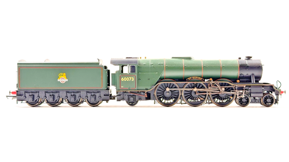HORNBY 00 GAUGE - R2536 - BR 4-6-2 CLASS A3 LOCOMOTIVE 60073 ST GATIEN ...