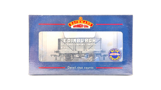 BACHMANN 00 GAUGE - 37-080R - 7 PLANK END DOOR WAGON EDINBURGH 313 - BOXED