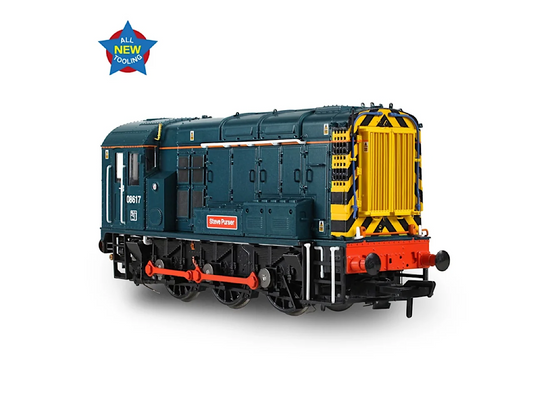 BACHMANN 00 GAUGE - 35-915 - CLASS 08 DIESEL SHUNTER BR BLUE 08617 STEVE PURSER