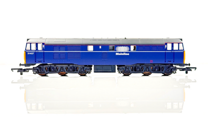 LIMA 00 GAUGE - 204730 - CLASS 31 DIESEL 31407 MAINLINE BLUE LIVERY - BOXED