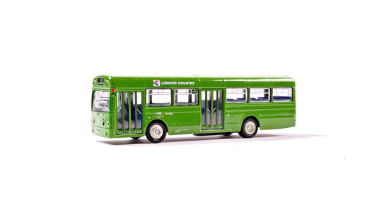 BRITBUS AS2-13 - 1/76 SCALE - AEC SHORT SWIFT LONDON COUNTRY S/DECK (IMPERFECT)