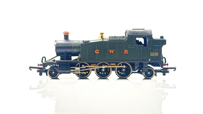 LIMA 00 GAUGE - 205111 - GWR GREEN GREAT WESTERN 45XX TANK 4589 LOCOMOTIVE BOXED