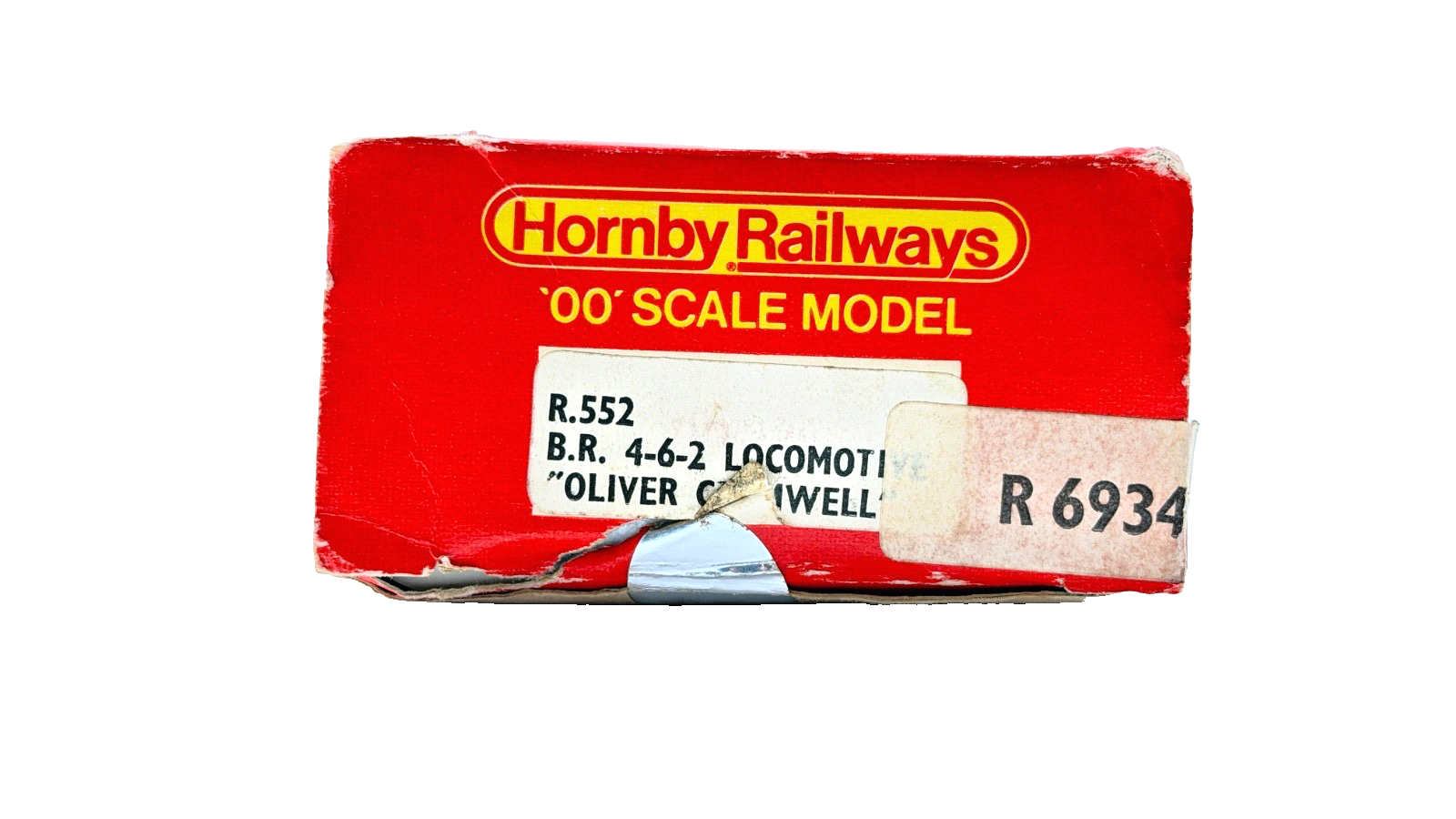 HORNBY 00 GAUGE - R552 - BR GREEN BRITANNIA 70013 OLIVER CROMWELL SILVER SEAL