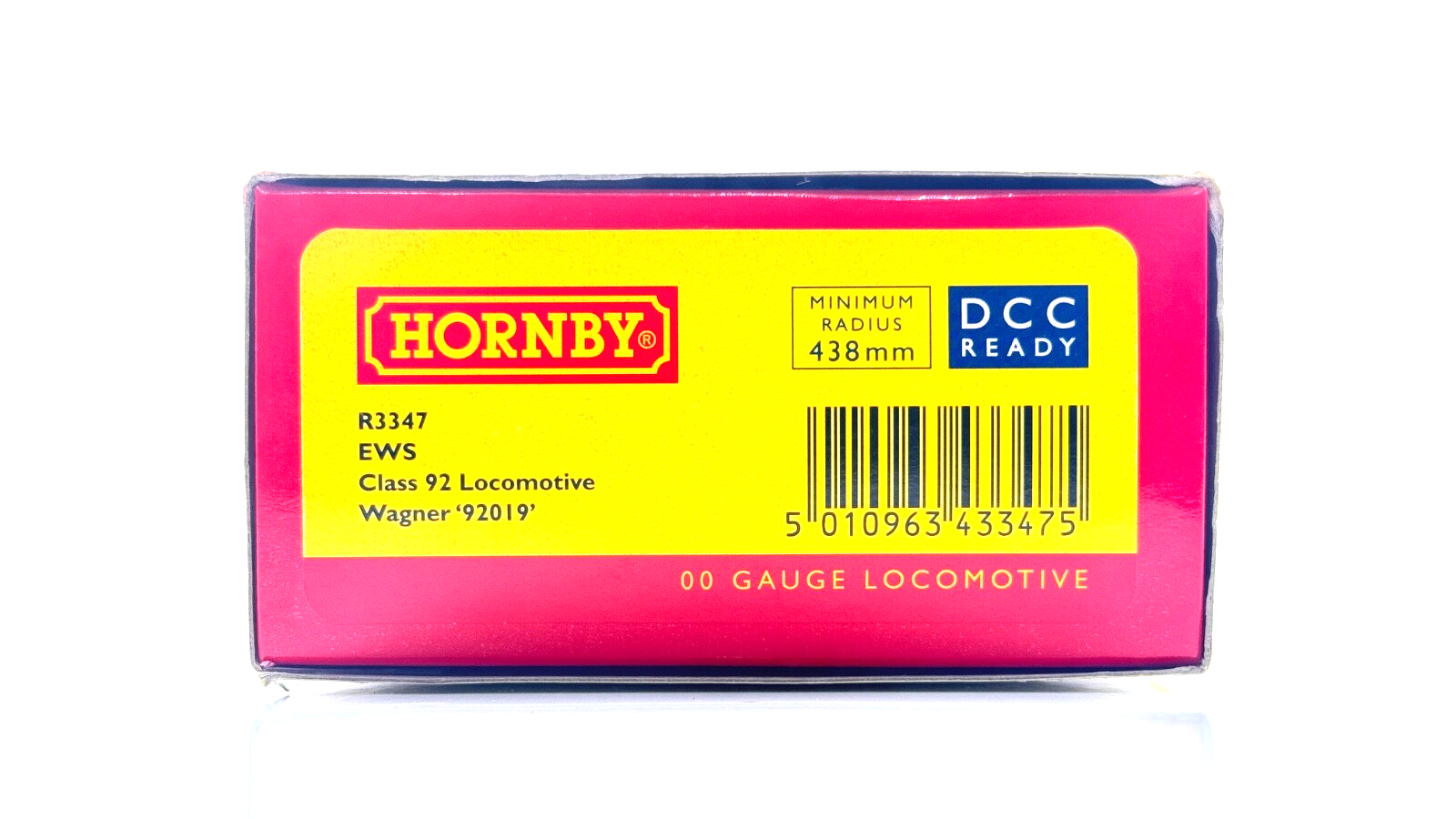 HORNBY 00 GAUGE - R3347 - CLASS 92 ELECTRIC EWS WAGNER 92019 - SPARES PROJECT