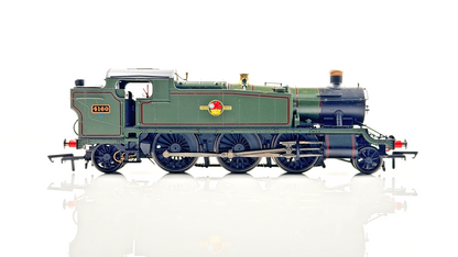 HORNBY 00 GAUGE - R3725 - LATE BR GREEN CLASS 51XX LARGE PRAIRIE 2-6-2T 4160