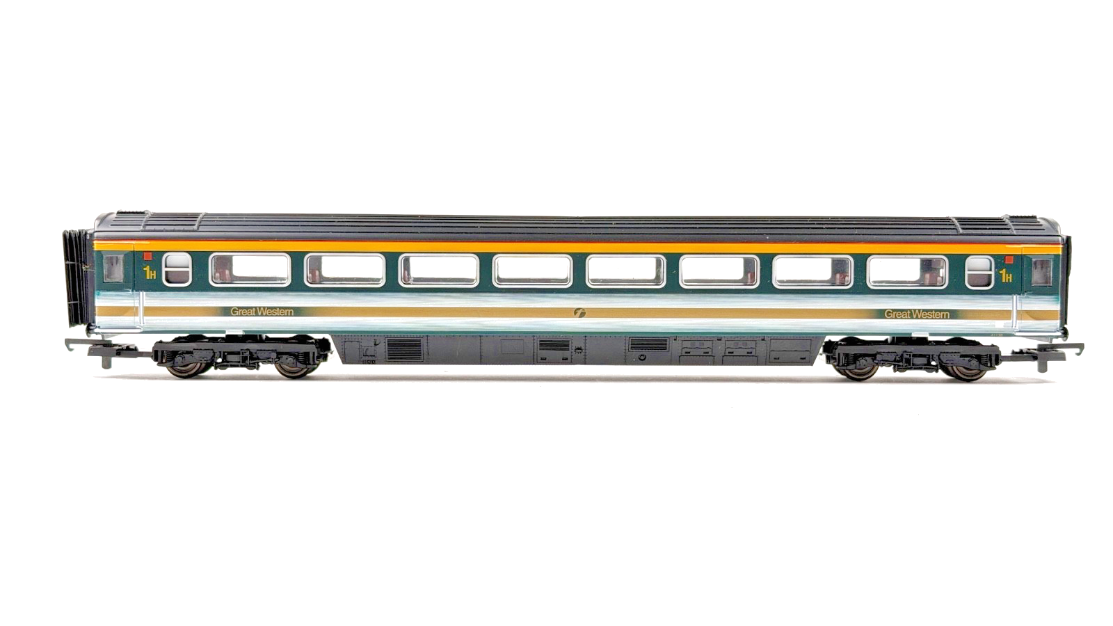 LIMA 00 GAUGE - FIRST GREAT WESTERN FAG PACKET HST 4 CAR SET - PART BOXED