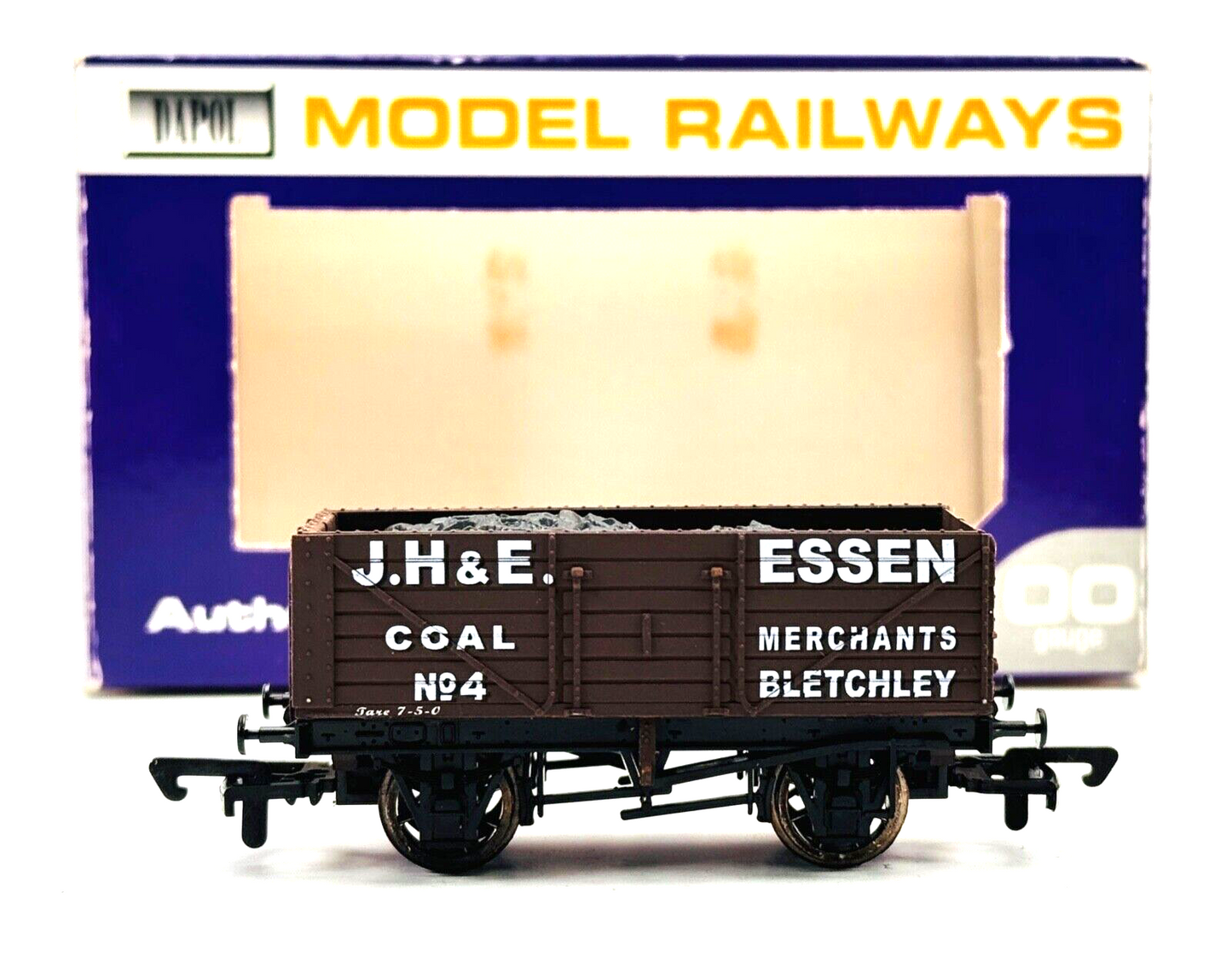 DAPOL 00 GAUGE - J.H & E ESSEN COAL MERCHANTS BLETCHLEY NO.4 (LIMITED EDITION)