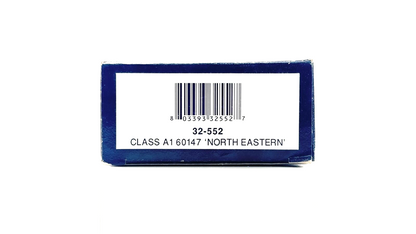 BACHMANN 00 GAUGE - 32-552 - CLASS A1 60147 'NORTH EASTERN' BR GREEN - BOXED