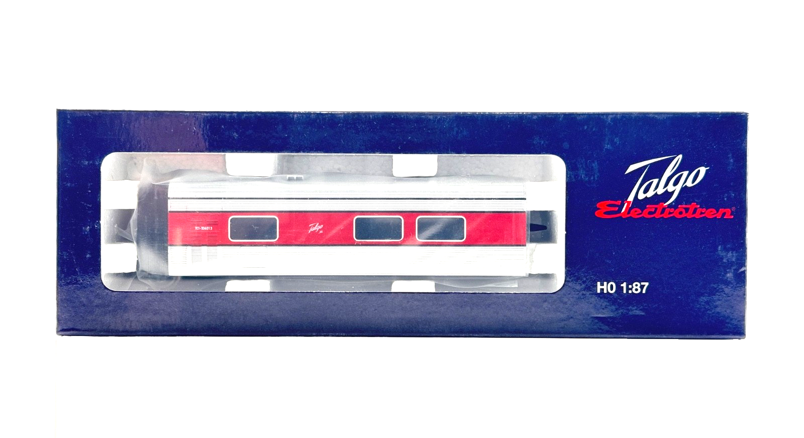 ELECTROTREN HO SCALE - E3341/E3342 - SPANISH RENFE TALGO 7 CAR COACH SET - RARE