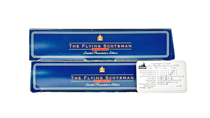 HORNBY 00 GAUGE - R089/R098 - LNER 4-6-2 APPLE GREEN FLYING SCOTSMAN ENTERPRISES