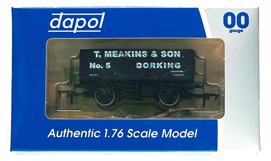 DAPOL 00 GAUGE - T. MEAKINS & SON DORKING PLANK WAGON 5 (P) (SIMPLY SOUTHERN)