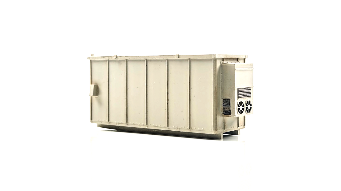 BACHMANN 00 GAUGE SCENECRAFT - 44-0109 - TELECOMMUNICATIONS CABIN - UNBOXED