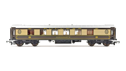 HORNBY 00 GAUGE - RAKE OF 3 NON ILLUMINATED PULLMAN PASSENGER COACHES UNBOXED