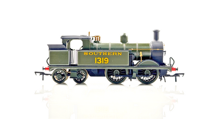 OO WORKS 00 GAUGE - SOUTHERN GREEN 0-4-4 WAINWRIGHT H CLASS 1319 (EX SECR) BOXED