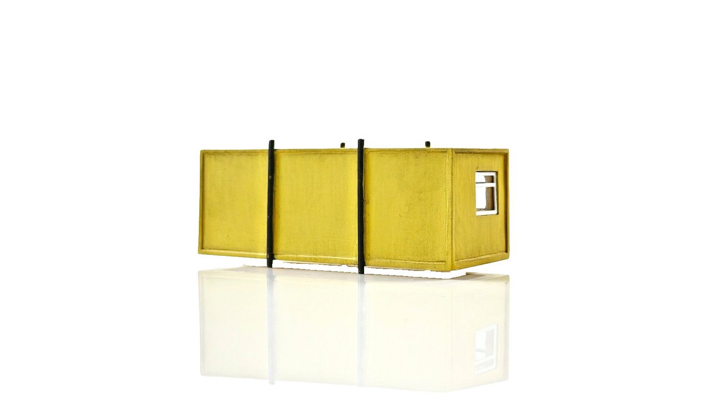 HORNBY 00 GAUGE SKALEDALE - R8765 - CAR SALES PORTABLE OFFICE UNBOXED