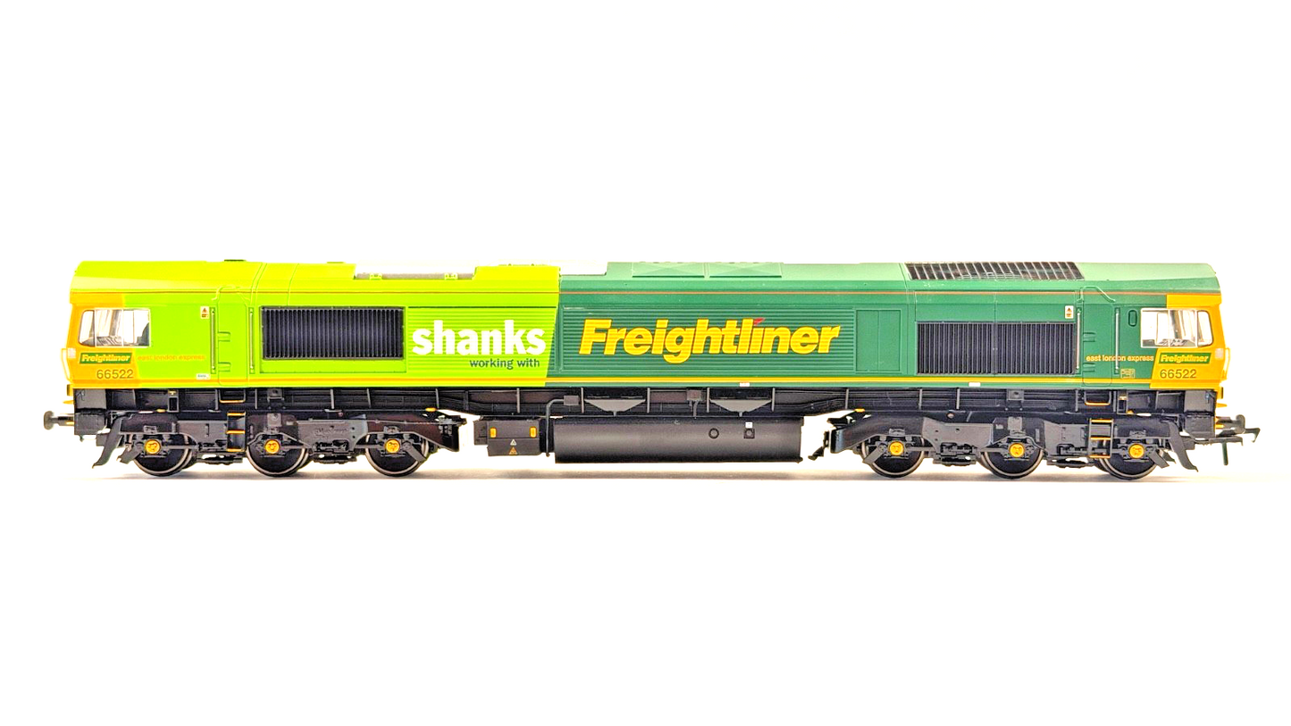 BACHMANN 00 GAUGE - 32-726Z - CLASS 66/5 DIESEL 66522 FREIGHTLINER SHANKS KMRC