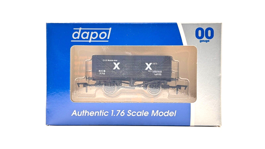 DAPOL 00 GAUGE - NATIONAL COAL BOARD NCB WESTERN AREA NO.775 (LIMITED EDITION)