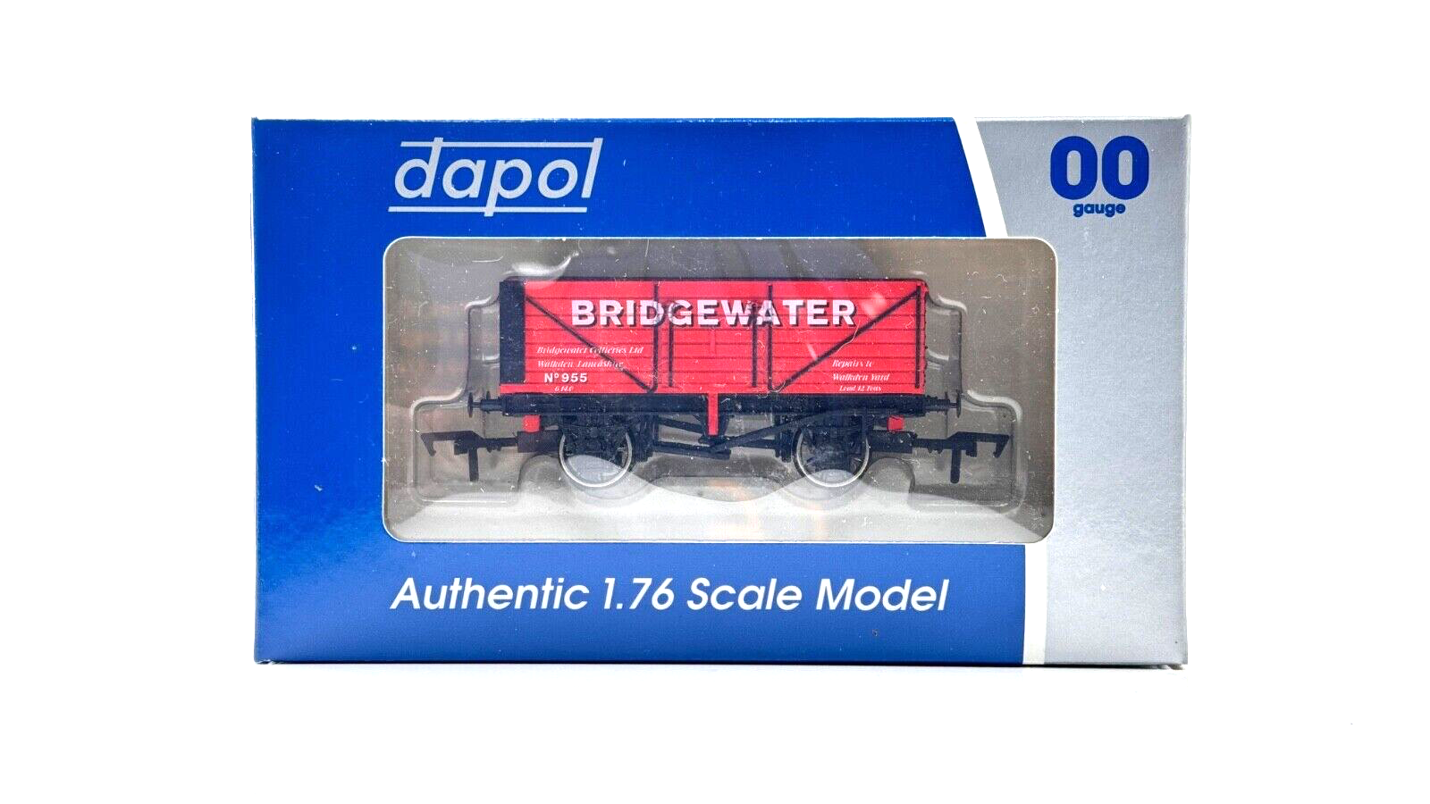 DAPOL 00 GAUGE - BRIDGEWATER COLLIERIES WALKDEN LANCASHIRE 955 (LIMITED EDITION)