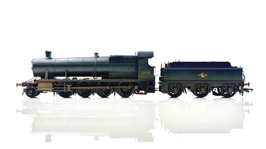 HORNBY 00 GAUGE - R3005 - BR BLACK 28XX LOCOMOTIVE '2845' WEATHERED - BOXED